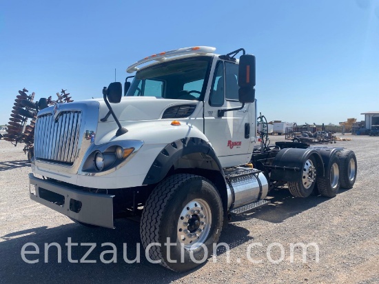 2011 INTERNATIONAL DAY CAB, MAX FORCE 12.4L, 430 HP,