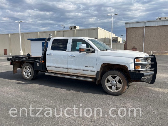 2015 CHEVY SILVERADO 2500 LTZ PICKUP, 4 DOOR,