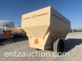 BJM GRAIN CART, HW400 C, 540 PTO