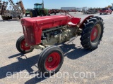 1957 MASSEY HARRIS FERGUSON F40 TRACTOR, 3PT,
