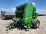 JD 569 BALER, MEGA WIDE PLUS, NET/TWINE,