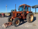 BELARUS 822 TRACTOR, 540 PTO, 16 SPEED, FWA, 3PT,