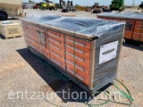 TMG 10' 25 DRAWER WORKBENCH, HEAVY GAUGE STEEL