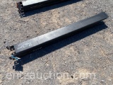 SET OF PALLET FORK EXTENSIONS, UNUSED