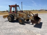 CASE 580 SUPER E INDUSTRIAL TRACTOR, 4WD,