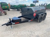 SHOPBUILT 750 GALLON DIESEL TRAILER, TA, BP,