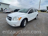 2011 DODGE CALIBER 4 DOOR CAR, GAS, AUTO,