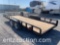 2015 TEXAS BRAGG 20' X 7' FLATBED TRAILER,