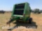 JD 530 ROUND BALER, 540 PTO **MONITOR IN OFFICE**