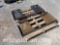 OPEN WELDABLE QUICK ATTACH PLATES **SOLD TIMES THE