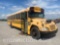 2012 BLUE BIRD SCHOOL BUS, CUMMINS 5.9L ENGINE