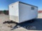 WELLS CARGO ENCLOSED TRAILER, 14' X 7', TA,