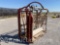 W-W MANUAL CATTLE CHUTE, LEFT HAND