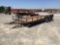 SHOPBUILT UTILITY TRAILER, 16' X 77
