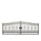 TMG 20' BI-PARTING WROUGHT IRON GATE