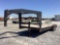 SHOPBUILT GN CAR HAULER, 18' X 84