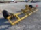 HAMBY 16' TOOL BAR W/ GAUGE WHEELS