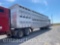 1973 WILSON ALUMINUM CATTLE TRAILER, 53' X 96