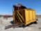 SHOPBUILT DUMP CART, 9' X 10' FIELD QUEEN BOX