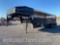 2001 GOOSENECK STOCK TRAILER, 24' X 6' 8