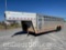 2008 ELITE 24' X 8' ALUMINUM STOCK TRAILER, GN,