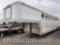 **HITCH IN PICTURE IS NOT INCLUDED, STANDARD HITCH ONLY!!** 1986 TOUCH OF CLASS HORSE TRAILER,