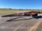 24' X 11' COMBINE TRAILER, TRIPLE AXLE,