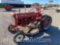 1948 FARMALL CUB TRACTOR, 4 CYL. GAS,