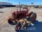 1949 FARMALL CUB TRACTOR, 4 CYL. GAS,