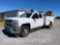 2015 CHEVY 3500 PICKUP, 4X4, DUALLY, EXT. CAB,