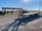 OVERBUILT GN FLATBED TRAILER, 27' X 102