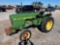 JD 850 TRACTOR, 3PT, 540 PTO, DSL.,