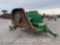 JD HX15 MOWER, 15' WIDE, PULL TYPE