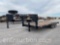 20' X 100? GN FLATBED TRAILER, TA, STEEL FLOOR W/ RAMPS,