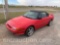 1991 MERCURY CAPRI XR2 CAR, GAS, MANUAL,