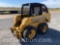 2008 JD 240 SKID STEER, AUX. HYD., DIESEL, OPEN