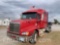 2007 INTERNATIONAL SLEEPER SEMI, CAT C13, DSL.,