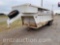 1992 W-W GN STOCK TRAILER, 20' X 6',TA,