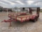UTILITY TRAILER, 16' X 80