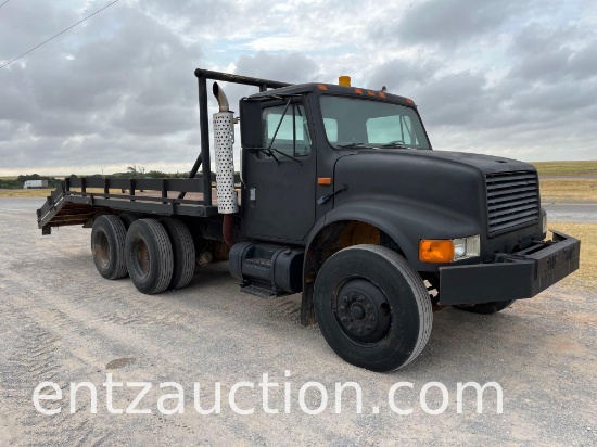 1991 IH 4900 TRUCK, IH INLINE 6 CYLINDER, AUTO,