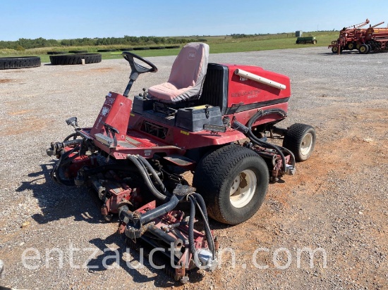 TORO FAIRWAY MOWER, 96" DECK, KUBOTA D1105-T