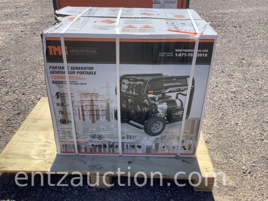 TMG 1200 WATT GAS GENERATOR, ELECT. START