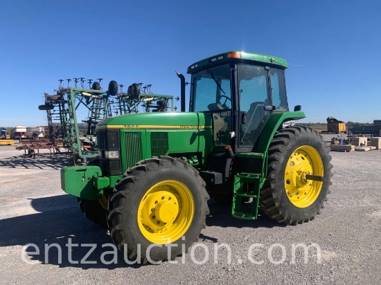 1997 JD 7800 TRACTOR, FWA, 19 SPEED, PS,