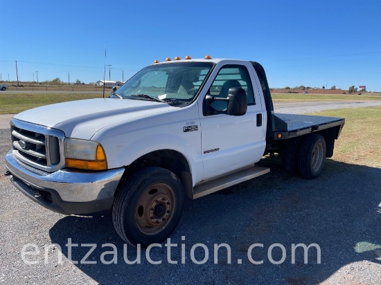 1999 F450 SINGLE CAB PICKUP, 7.3L POWERSTROKE,