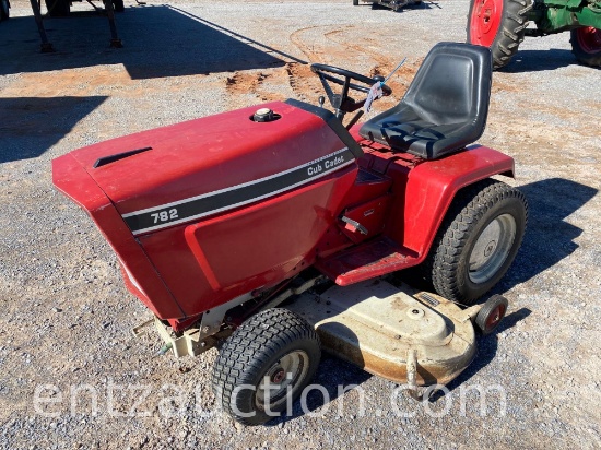 CUB CADET 782 MOWER, GAS, 54" DECK, HYDROSTAT,