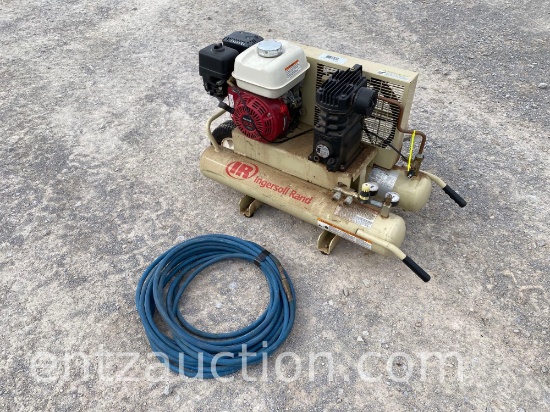 INGERSOLL RAND AIR COMPRESSOR, 8 GALLON,