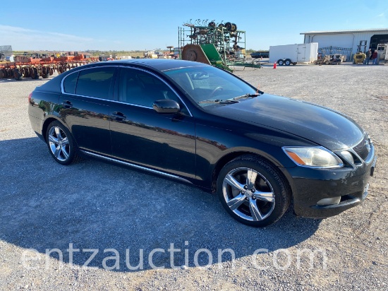 2007 LEXUS GS350 CAR, 4 DOOR, GAS, 2WD, LEATHER