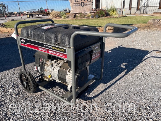 BRIGGS & STRATTON STORM RESPONDER GENERATOR,