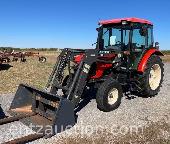 ZETOR 6321 SUPER TRACTOR, C&A, 3PT, DSL.,