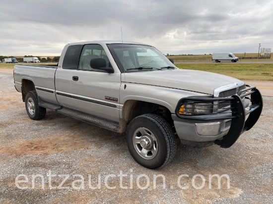 1999 DODGE RAM 2500 PICKUP, SLT LARAMIE, 4X4,